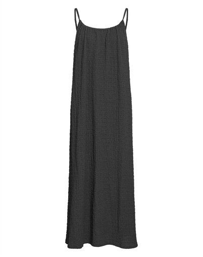 Vila - VILindau Singlet Ankle Kleid - Black Beauty